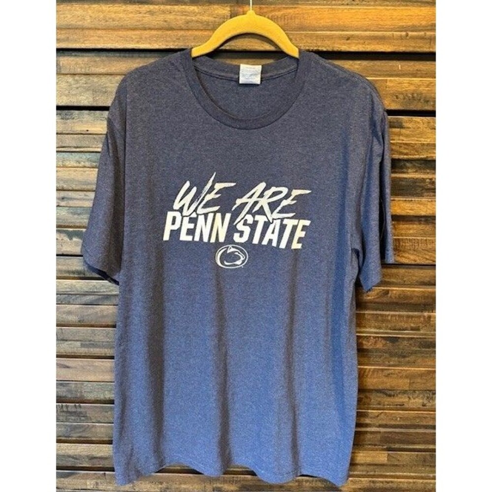 Port & Company Adult We Are Penn State T Shirt Large Nittany‎ Lions EUC